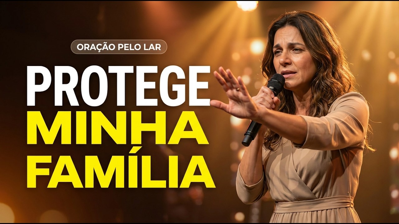GUARDIÃO DO MEU LAR - Oração Forte para Proteger a Sua Família e Casa