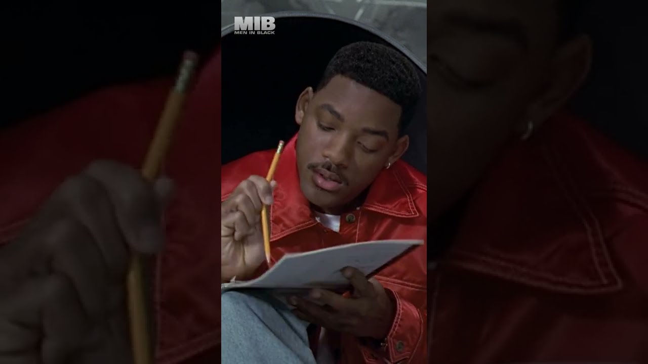 Men in Black: The Written Test (Will Smith #movie #shorts #4k)