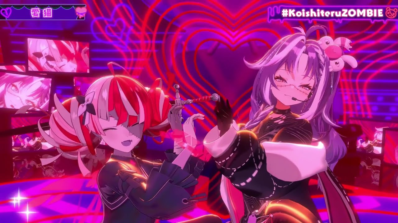 Ollie & Michi Mochievee Duet Love cat (愛貓) - ZERA and biz 【OLLIE'S 3DLIVE BDAY】