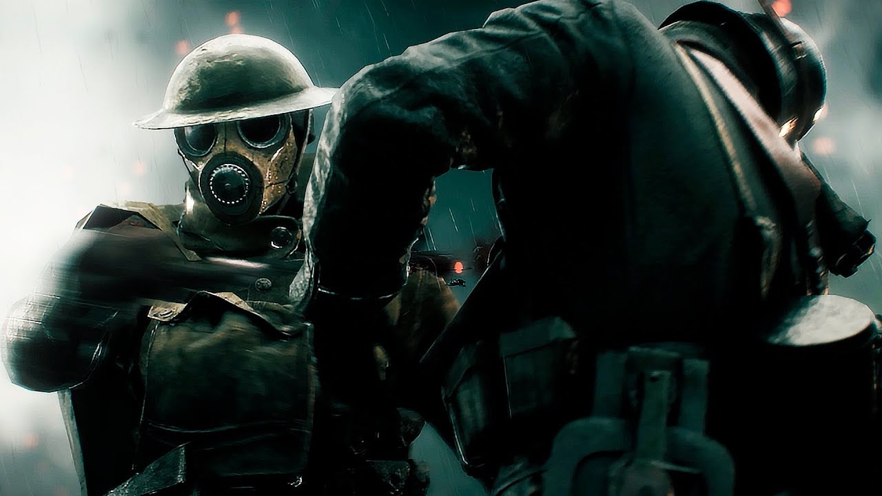 Battlefield 1 &mdash; Русский трейлер дополнения &laquo;Апокалипсис&raquo; (2018)