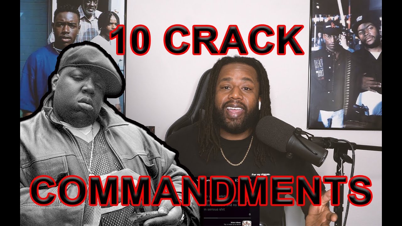 FIRST TIME HEARING Notorious B.I.G. - 10 Crack Commandments REACTION | Big giving game!