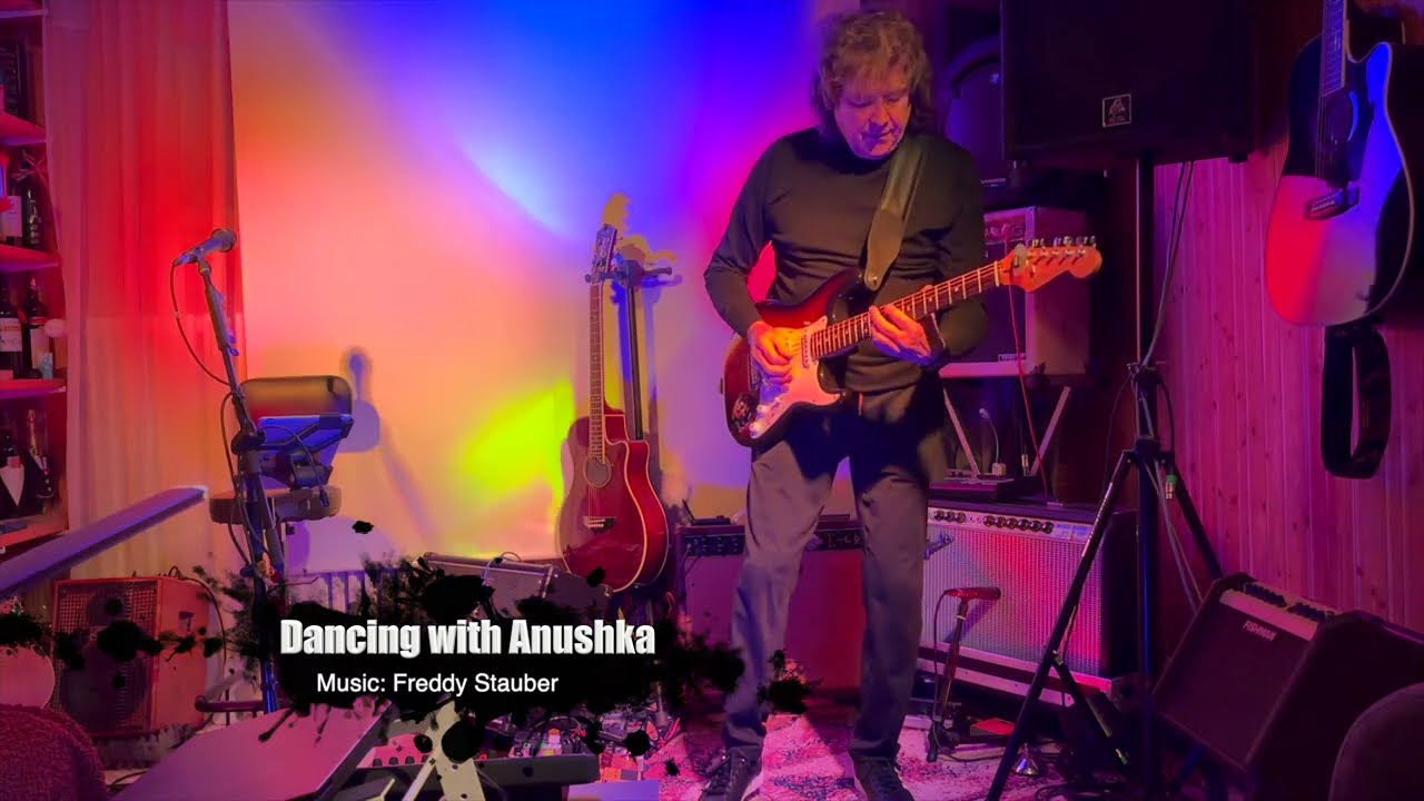 Dancing with Anushka (live)