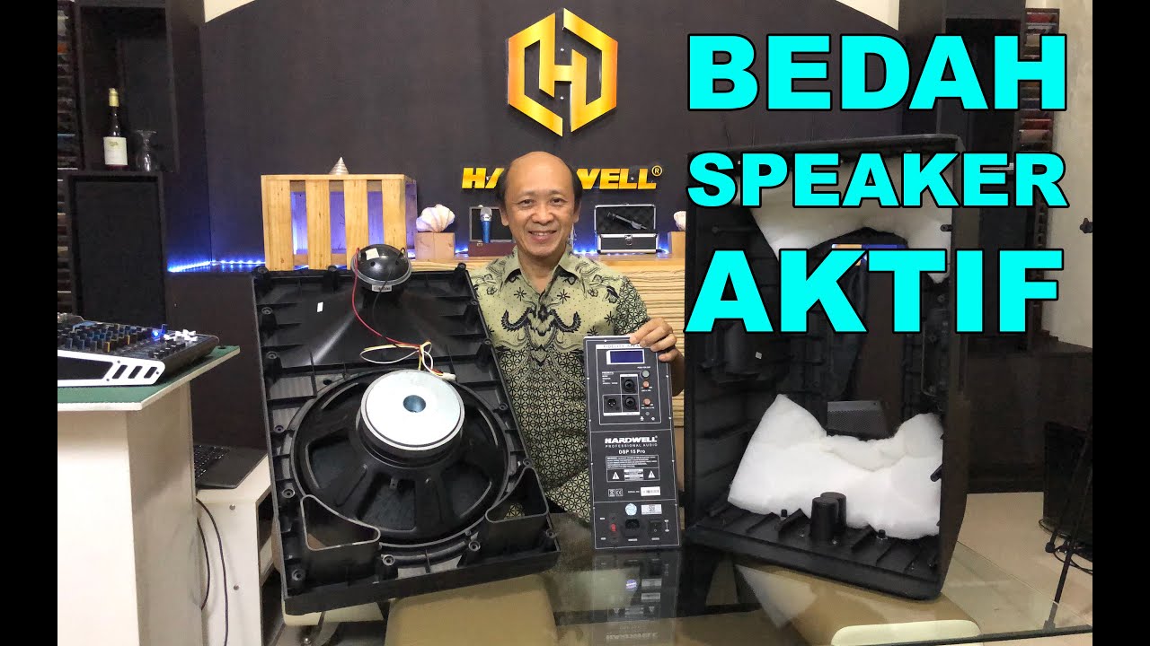 Bedah Speaker Aktif DSP-15Pro
