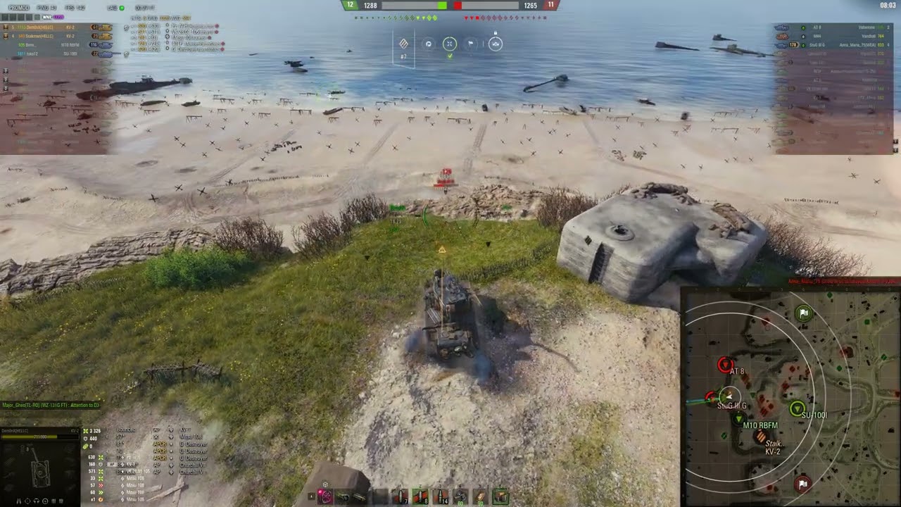 Platoon - KV 2 - Ace Tanker - 4260 Dmg