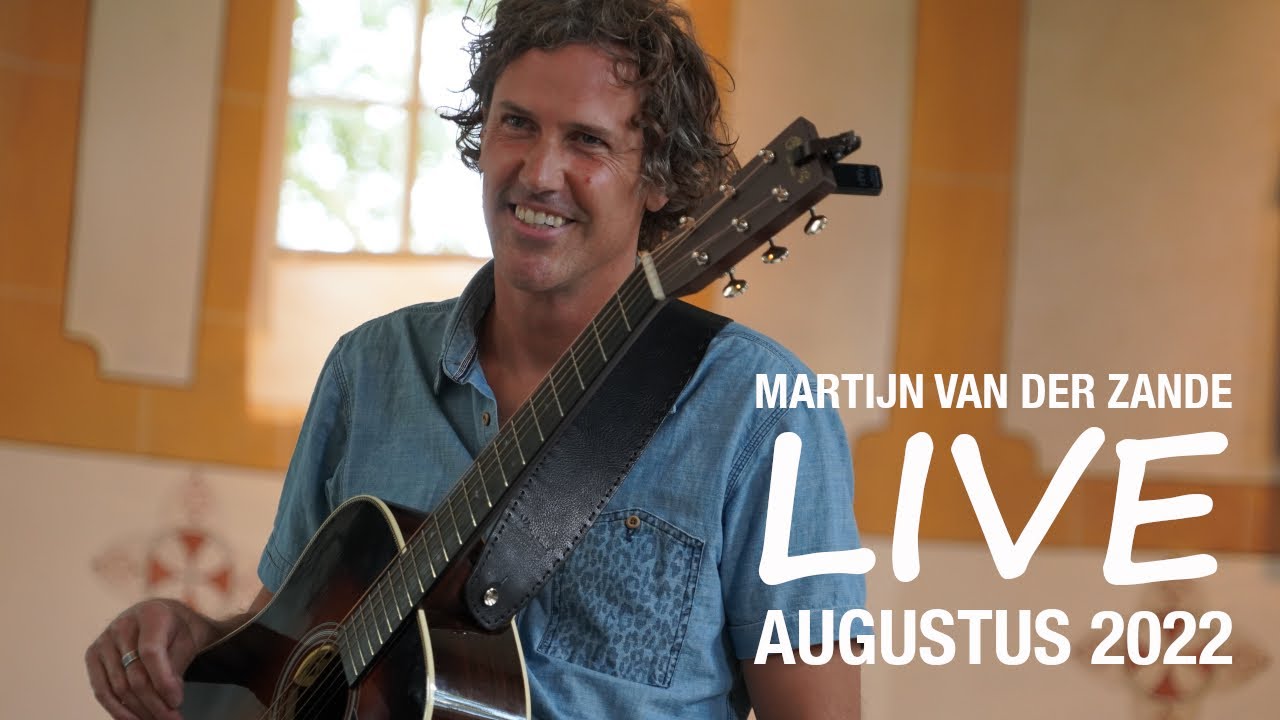 Martijn van der Zande | Kerk van Leegkerk Live | 28 Augustus 2022