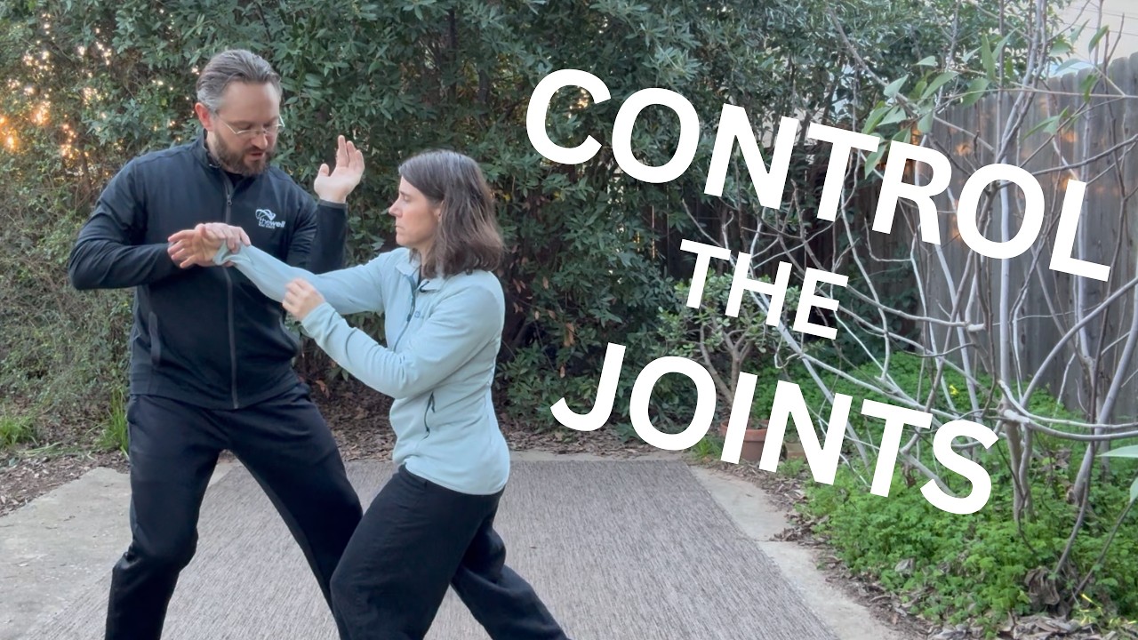 Tai Chi Push Hands: Four Essential Applications
