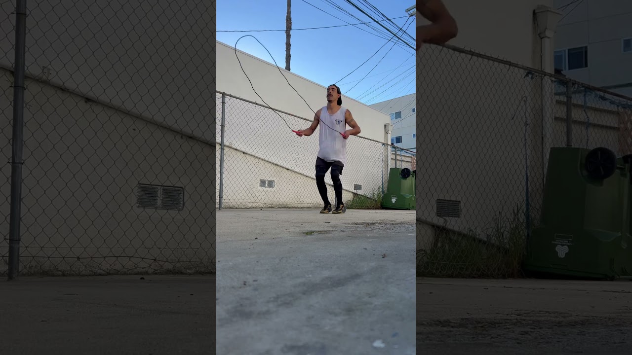Slow Jump Rope Reps for More Explosiveness 
