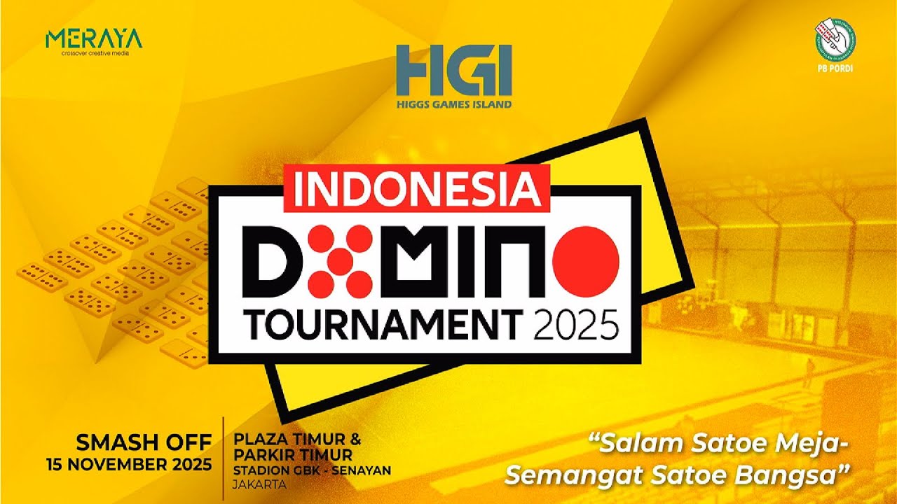 🟠[LIVE] INDONESIA DOMINO TOURNAMENT 2025 SESI II