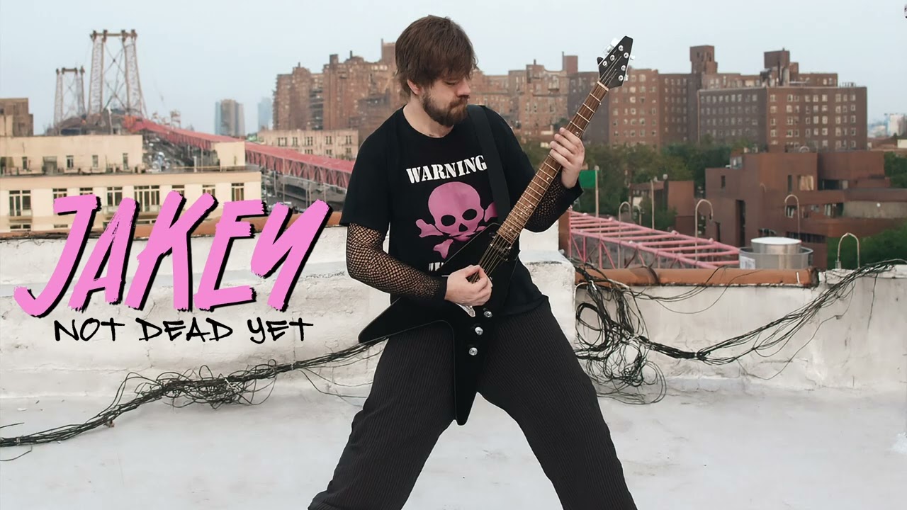 Not Dead Yet (by Jakey) - Metal Remix