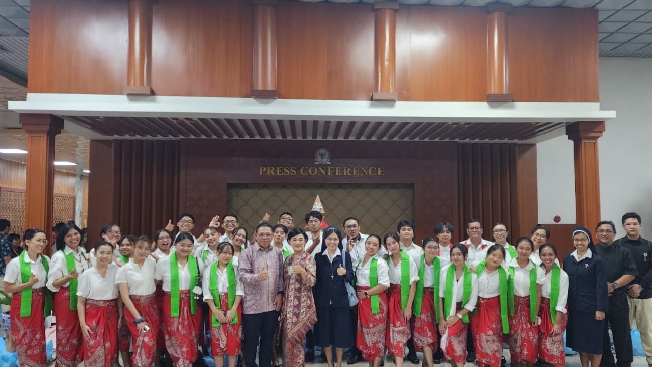 Perayaan Natal Bersama MPR DPR