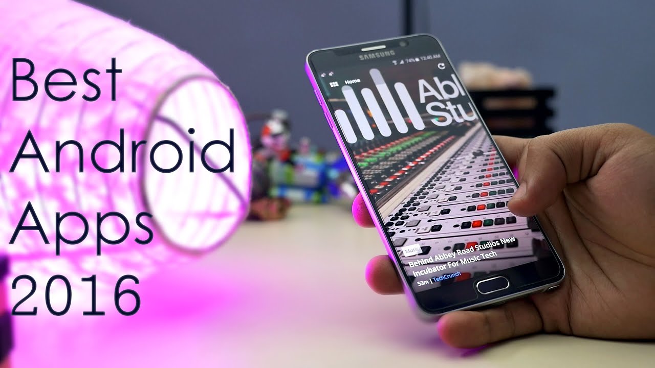 Top 10 Best Android Apps !