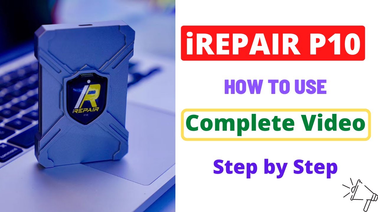 iRepair P10 BOX | Non Removal Nand Programmer for iPhone