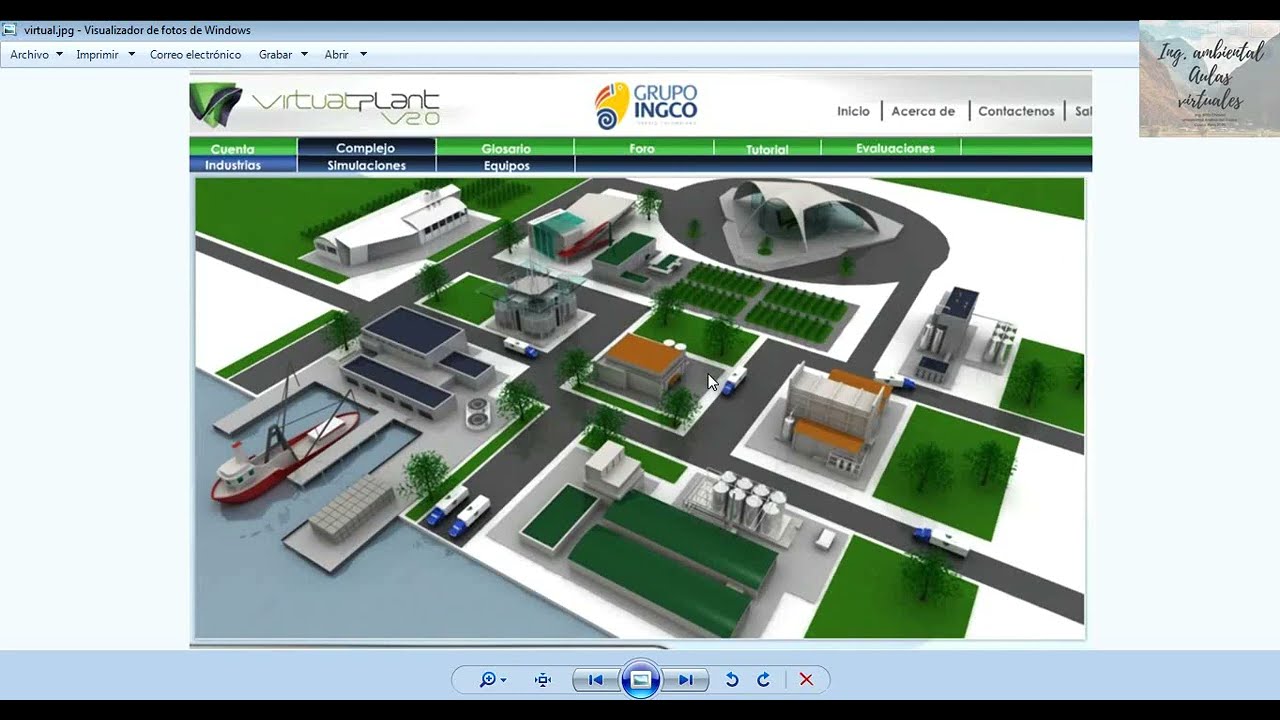 Laboratorio virtual en ing ambiental