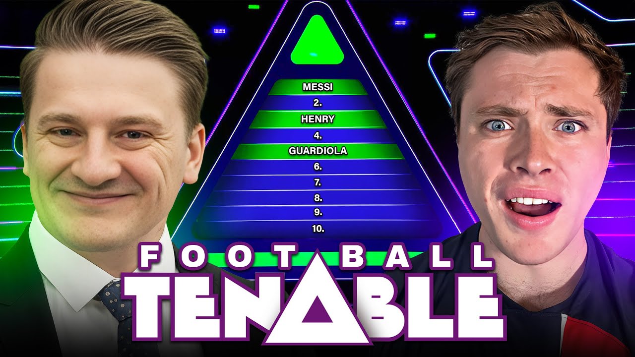 FOOTBALL TENABLE Vs QUIZ SHOW HOST!