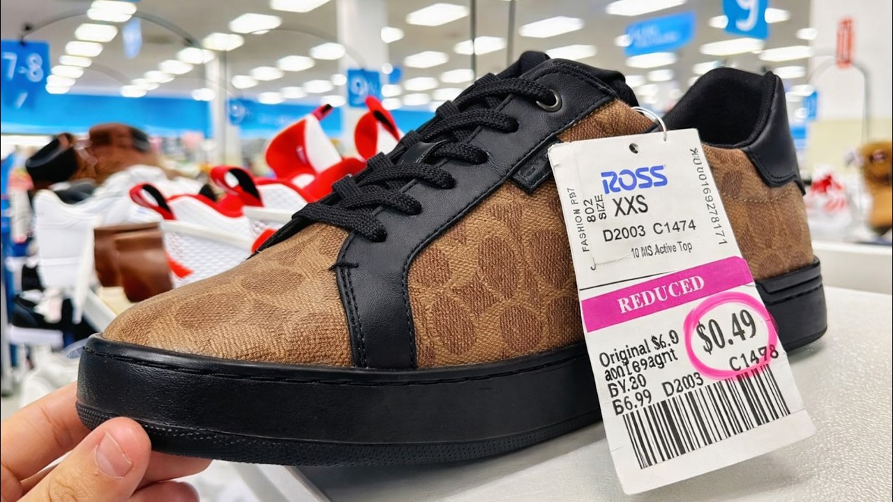 😱 COACH en ROSS por $2… ¡Error que nadie vio!