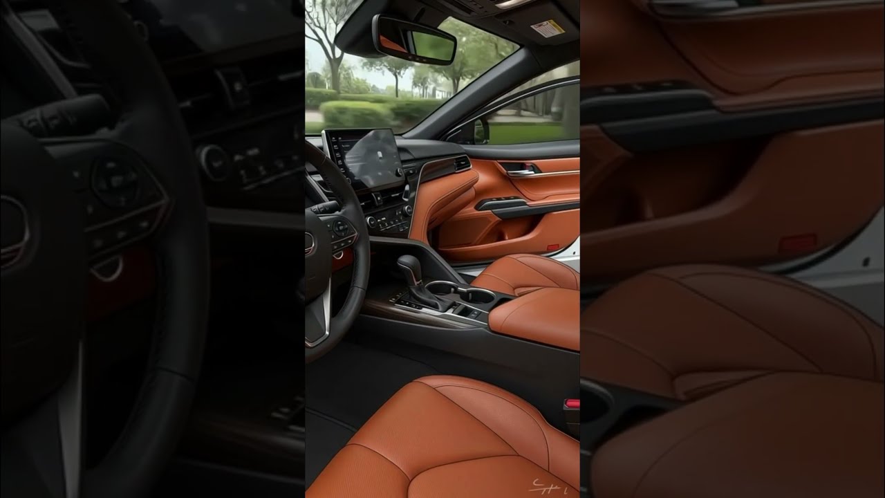 Toyota Camry 2026 🇫🇷 | Berline Sportive Élégante & Performance Moderne