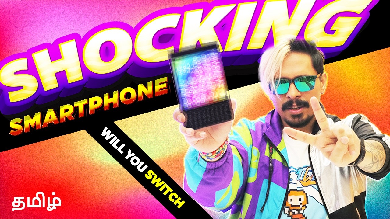 Crazy 90s vs 2K Android SMARTPHONE 😱 is Shocking |  In தமிழ் Clicks Communicator ku Poti ?