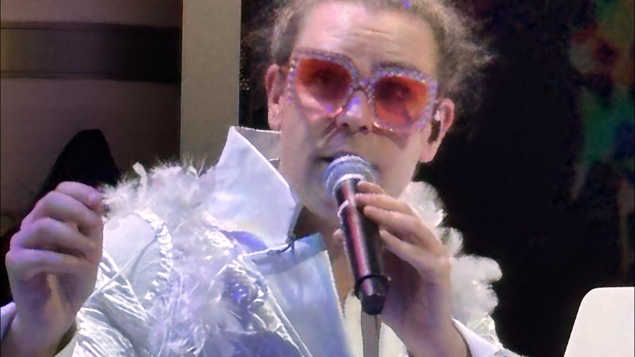 Angus Munro performing Your Song by Elton John