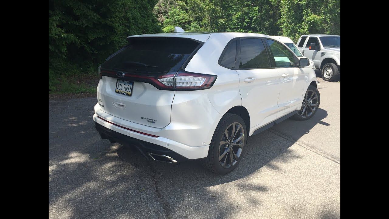 2015 Ford Edge Sport AWD EcoBoost - Review And Test Drive/Performance Test
