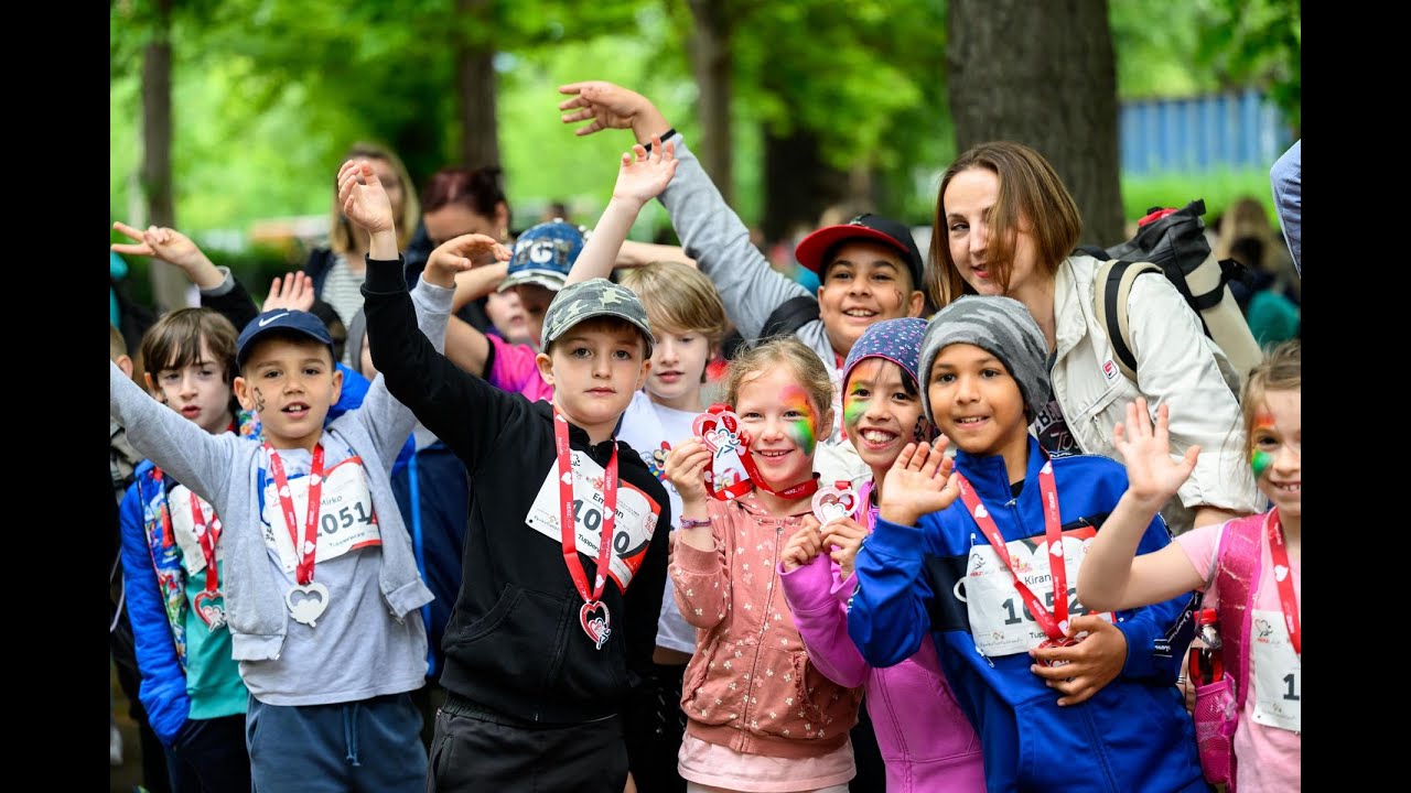kidsrun4kids - Kinderlauf mit Herz, 2024 | Wien (7. Mai, Prater Hauptallee)