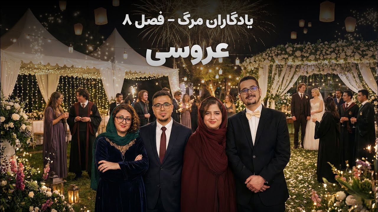 لوموس: یادگاران مرگ – فصل ۸: عروسی