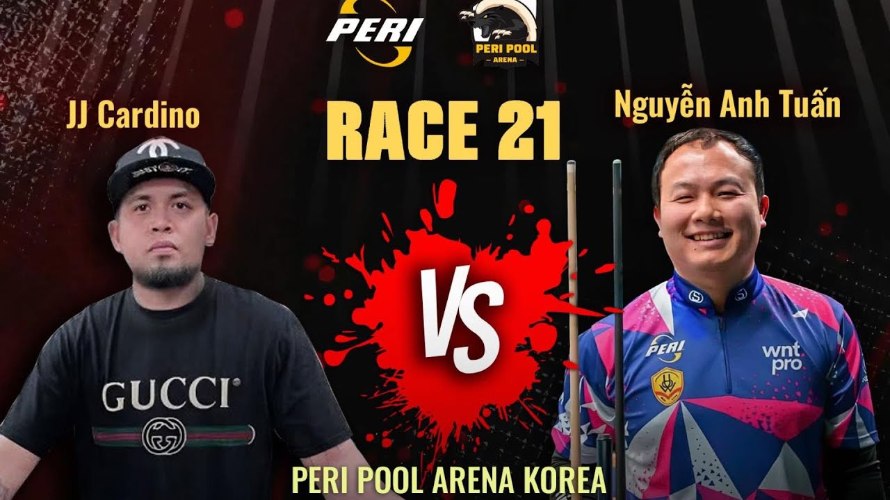 🔴LIVE | TKON NGUYỄN VS JJ CARDINO | RACE TO 21