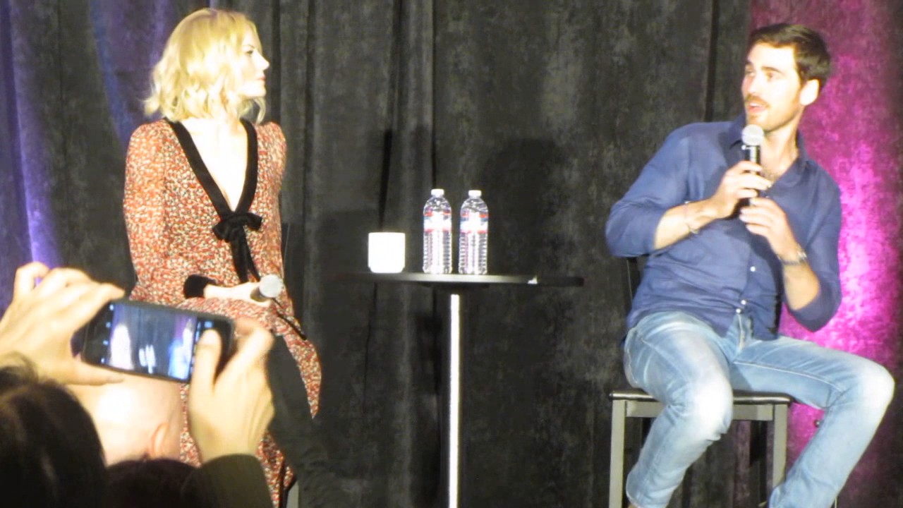 OUAT San Francisco 2017 Colin O'Donoghue and Jennifer Morrison Regular Panel (Part 2)