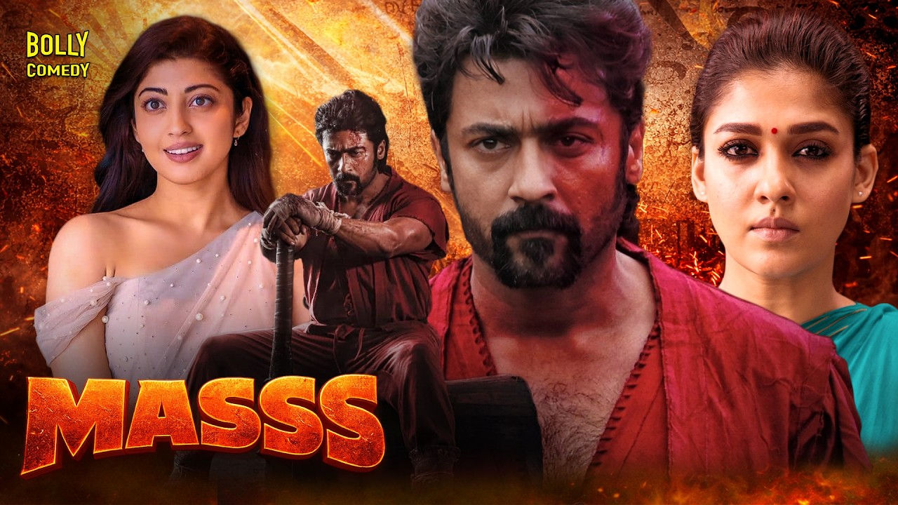 Masss Movie | Hindi Dubbed Movies | Suriya | Nayanthara | Pranitha Subhash | Hindi Action Movies