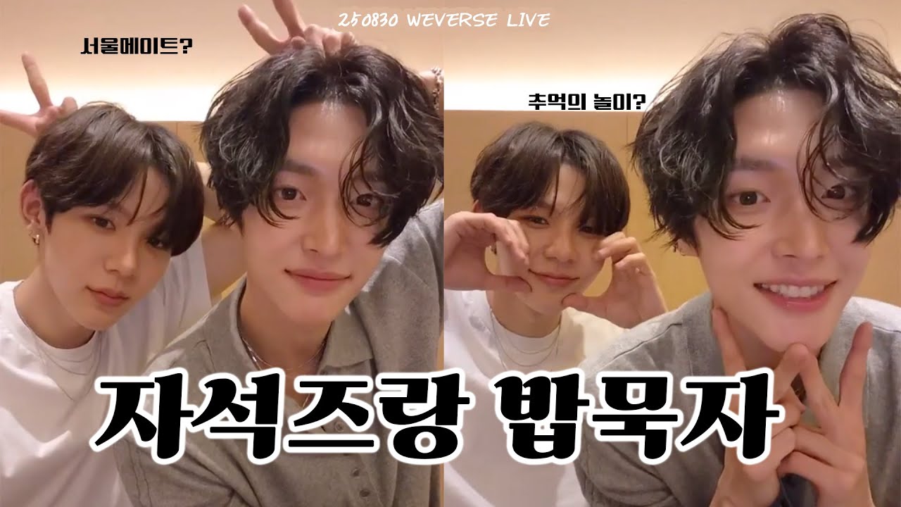 [라이즈] 자석즈 먹방 in 대만🍽 | 쇼타로의 디저트 후기부터🍰 아육대 스포(?)까지🔫 | 250830 위버스 라이브 편집본