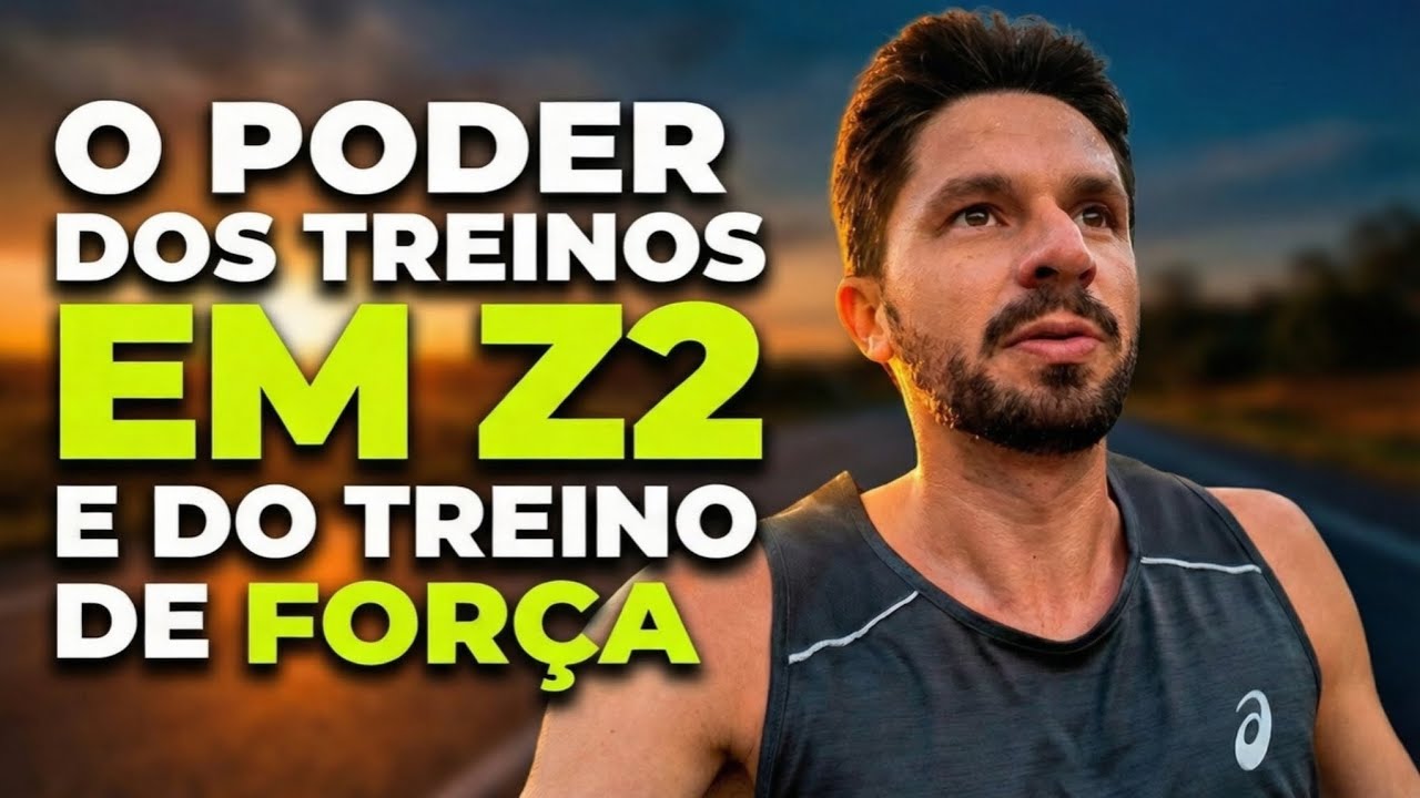 TREINOS EM Z2 E TRABALHO DE FORÇA TEM TRANSFORMADO MINHA CORRIDA