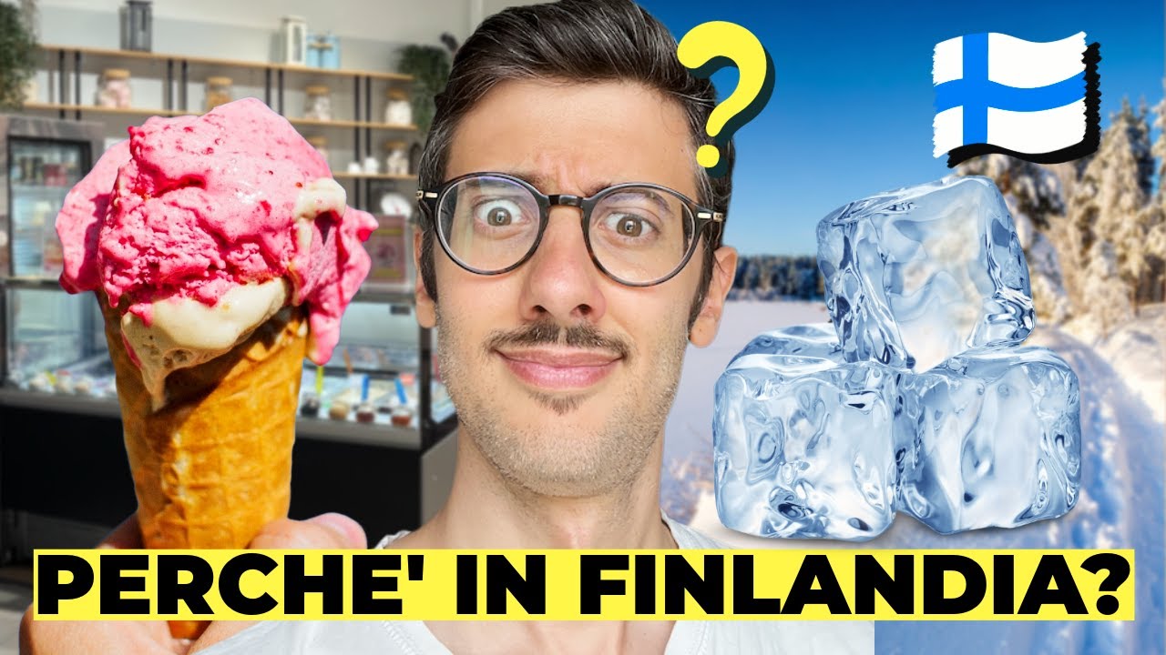 Perché ho aperto una gelateria in Finlandia? 🇫🇮🍦 I 3 motivi che non ti aspetti!