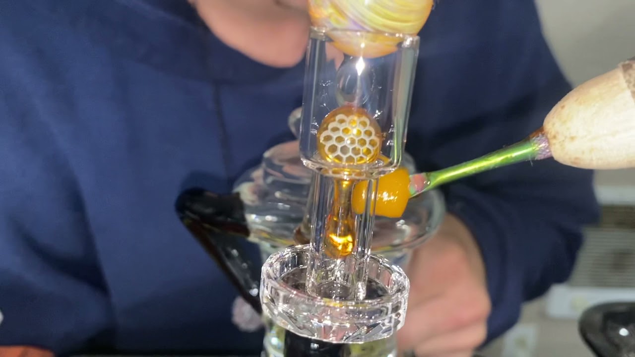 Gave my homie a half gram dab for his birthday