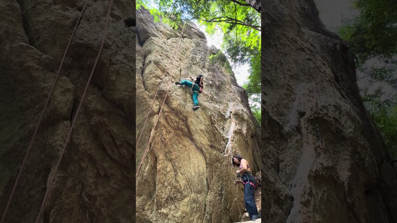 小川山 兄岩【森の緑に囲まれて】5.11b
