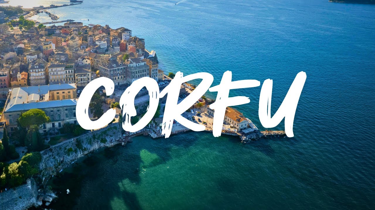CORFU (ΚΕΡΚΥΡΑ) GREECE 🇬🇷 2024 | Walking Tour | 4K