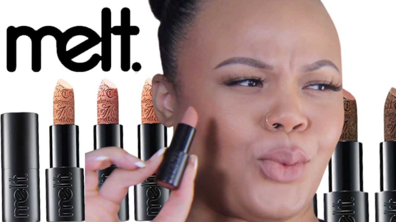 My Lips Might Fall Off After This! | MELT COSMETICS REVIEW + 24 SWATCHES