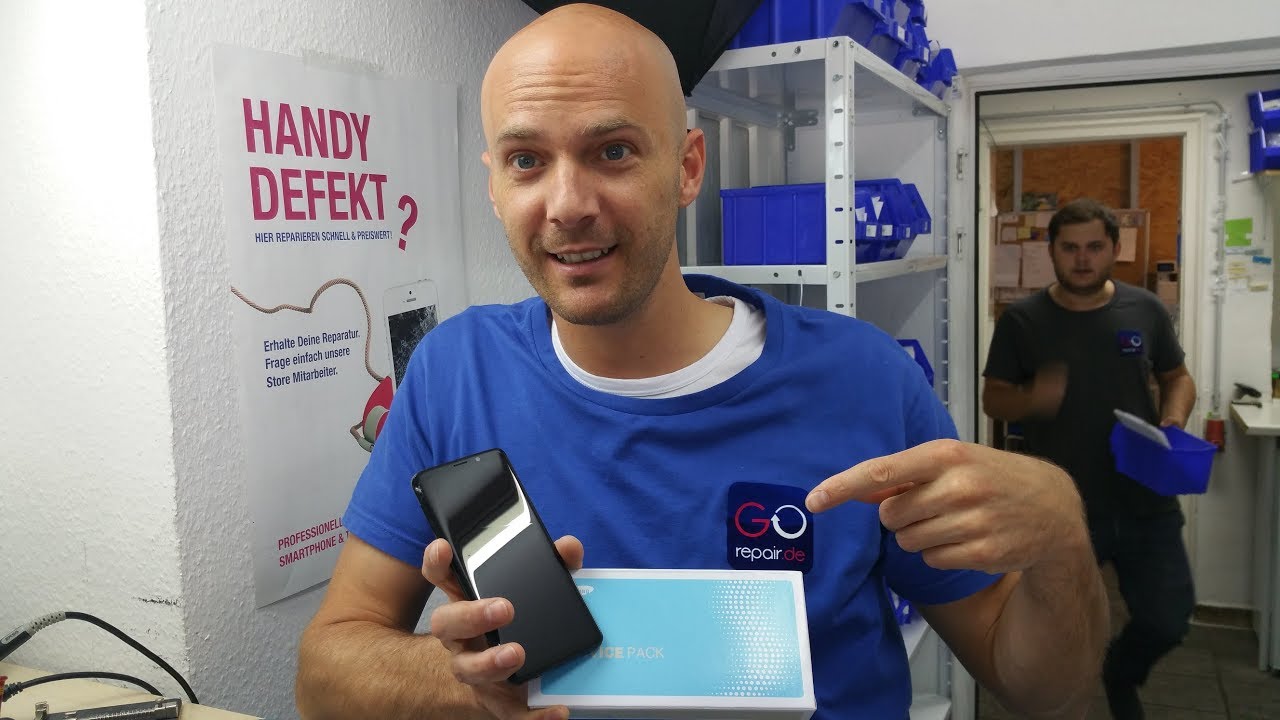 Samsung S9 Glas Bruch - Display Tausch - Repair - Change