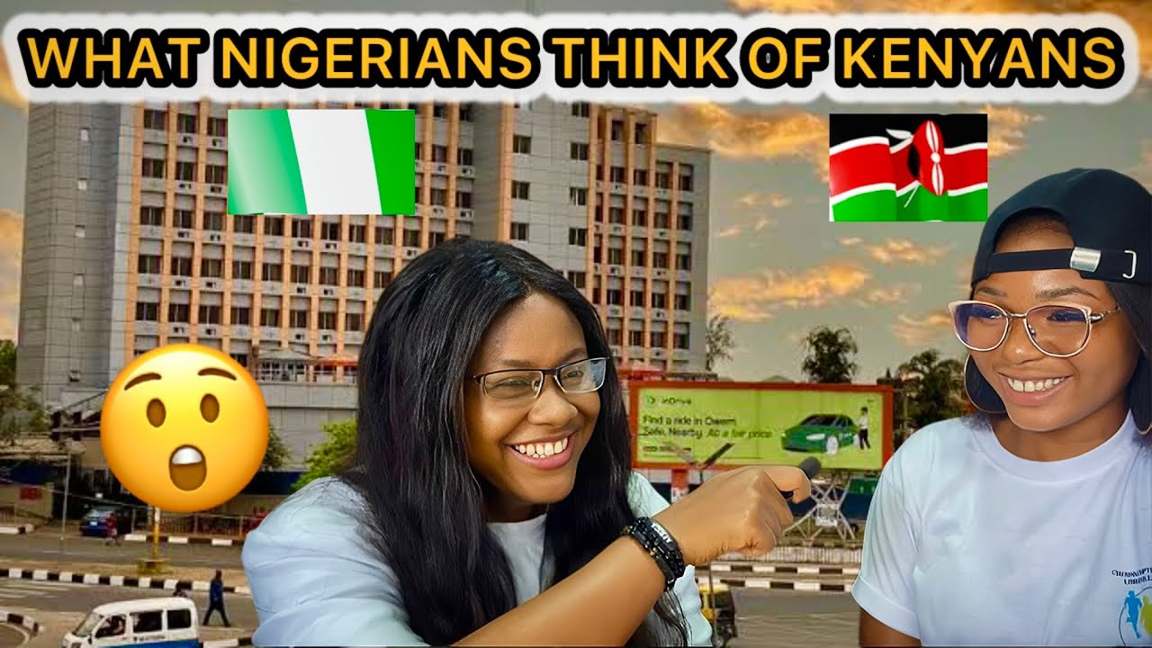 What Nigerians REALLY Think About Kenyans 🇳🇬🇰🇪/Street Reaction”