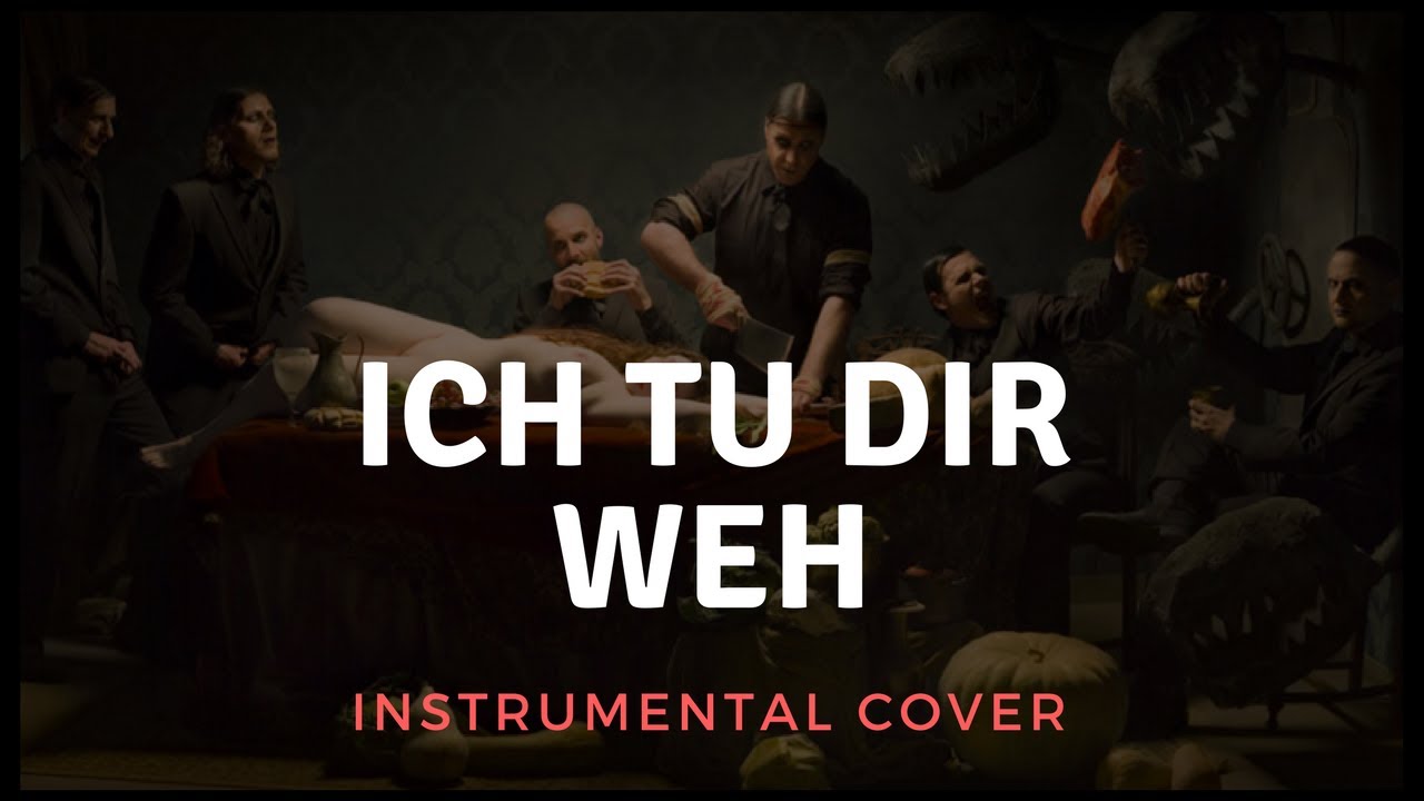 Rammstein - Ich Tu Dir Weh Instrumental Cover (Live Version)