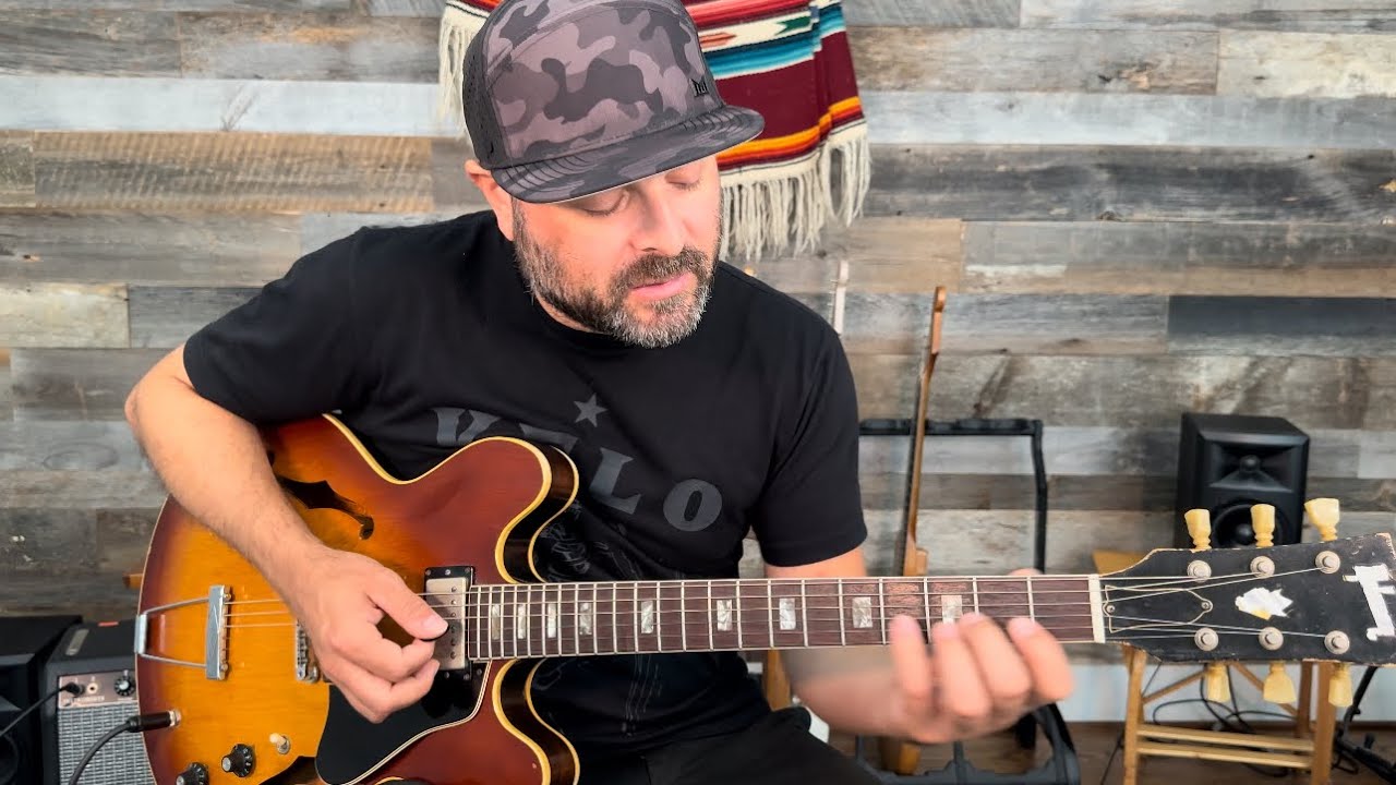 Soloing With Triads In G (1-4-5) Guitar Gold!