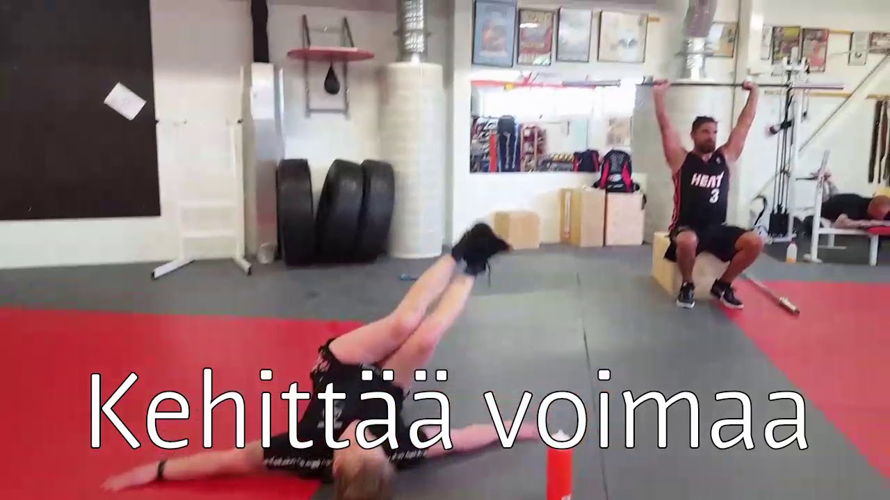 Kehäkarhut Toiminnallinen harjoittelu