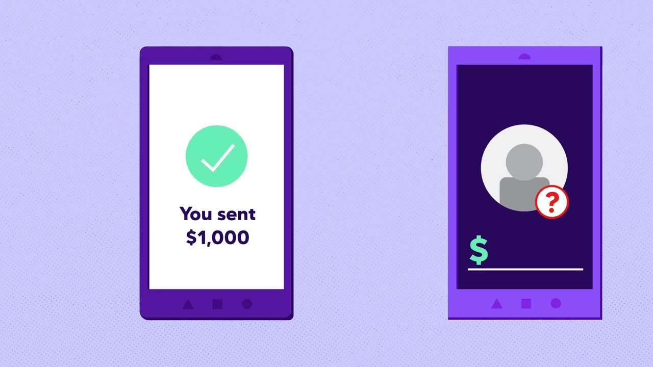 Zelle Safety Vide- Pay Yourself Scam