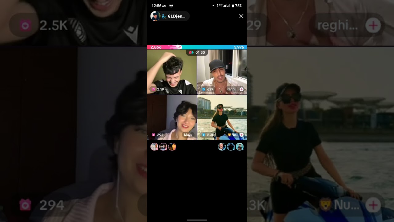 لايف الجن مع رغيس ومايا 🤣🤣