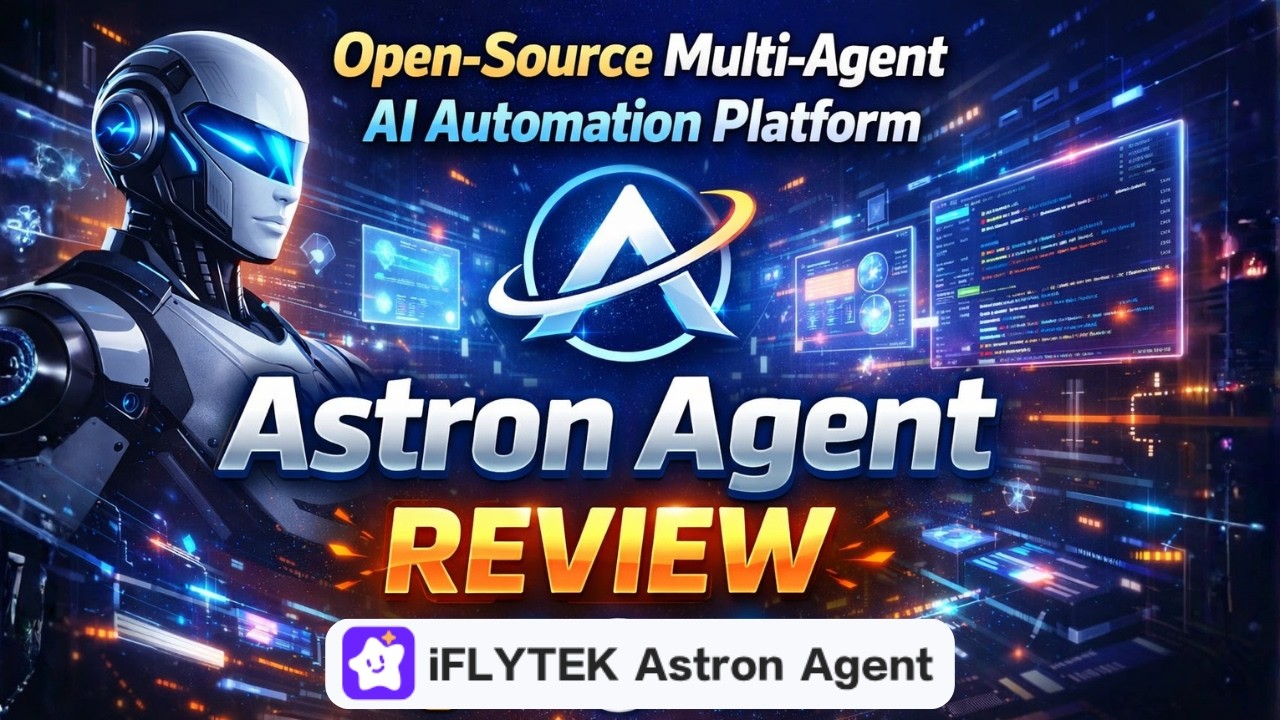 Open-Source Multi-Agent AI Automation Platform | Astron Agent Review