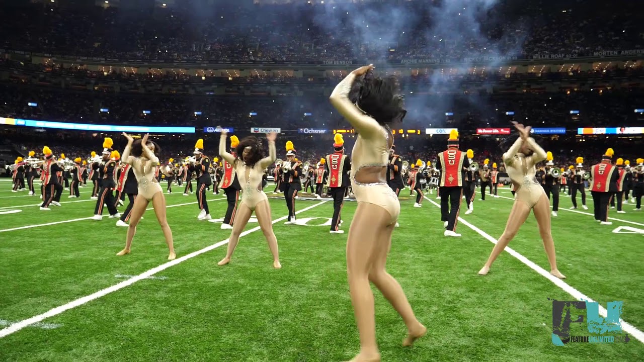 Watch This! 2018 Grambling State Bayou Classic Halftime Performance