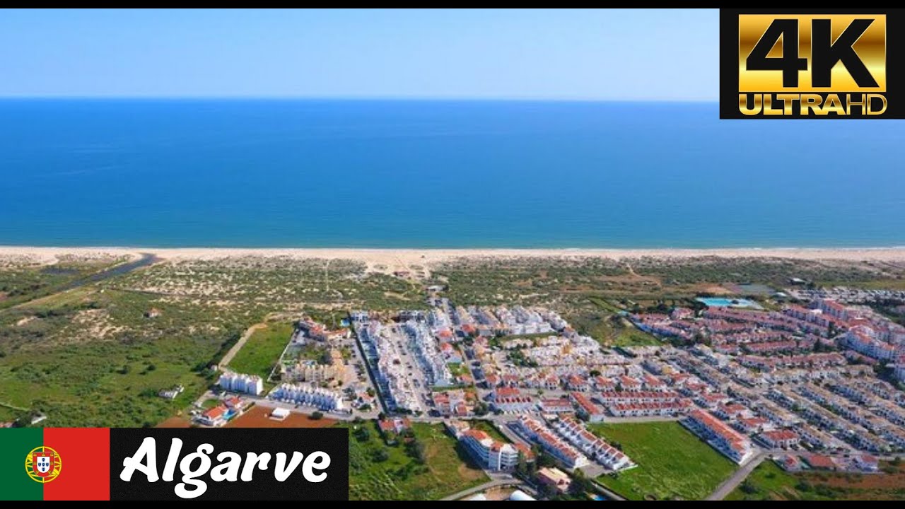 Manta Rota | Algarve | Portugal 4K