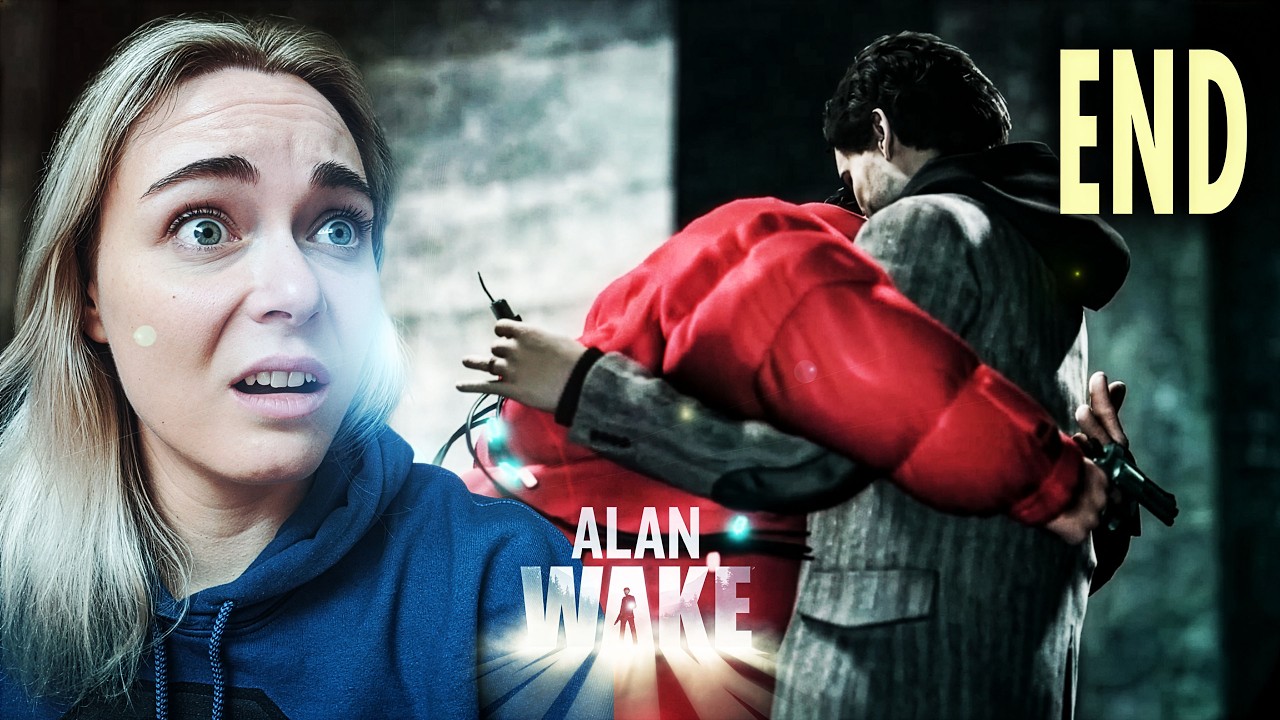 Playing ALAN WAKE for the First Time - I Wasn't Ready for This Ending 🔦 Part 7