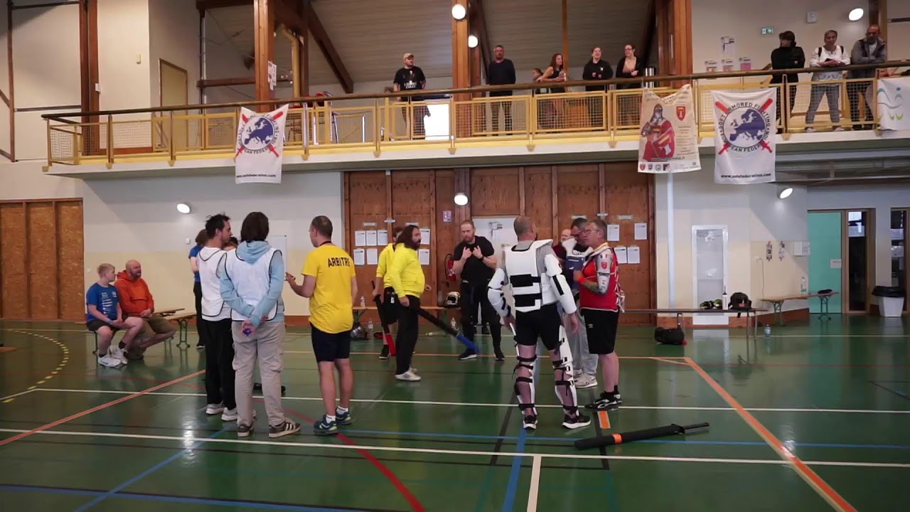 Soft Armored Fighting - European Championship 2025 France - SECOND DAY