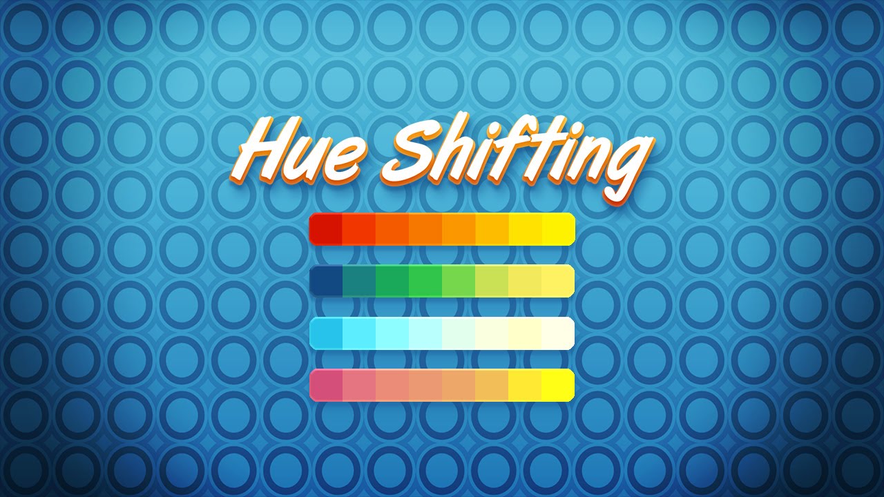Picking Strong Colors with Hue Shifting
