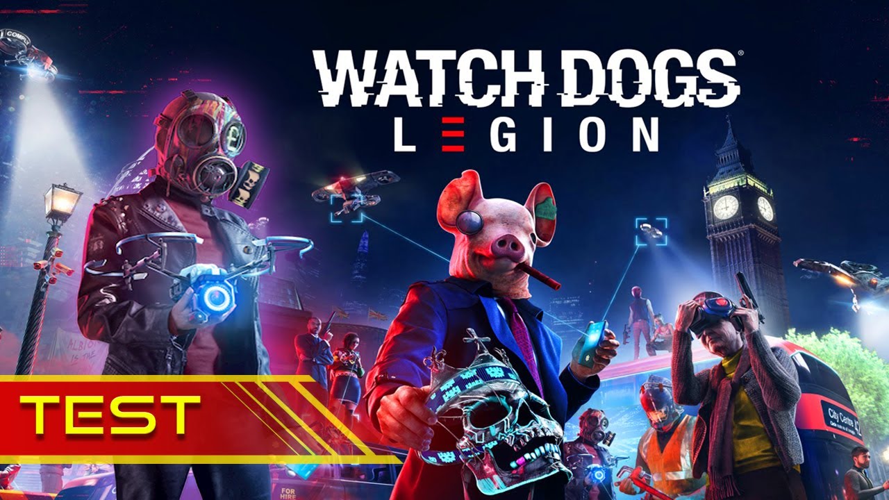 WATCH DOGS: LEGION de SURPRISES ou de DÉCEPTIONS?