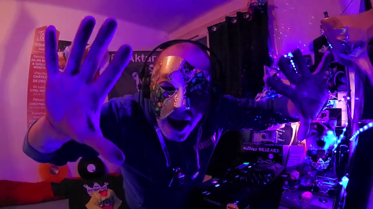 N°8227=DJ AKTARUS NRV=TEKNO HARD NEWS=IBIZAKTARUS